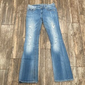 Miss Me Jeans Low Rise Boot Cut